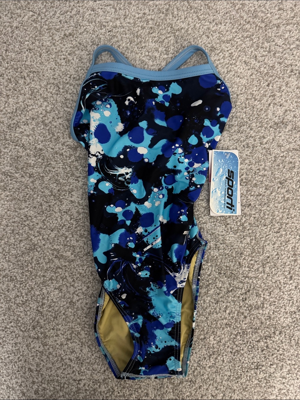 Sporti Youth bathing suit